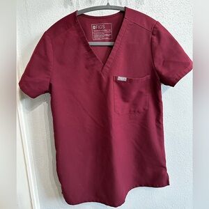 Figs Technical Collection Catarina Burgundy XS